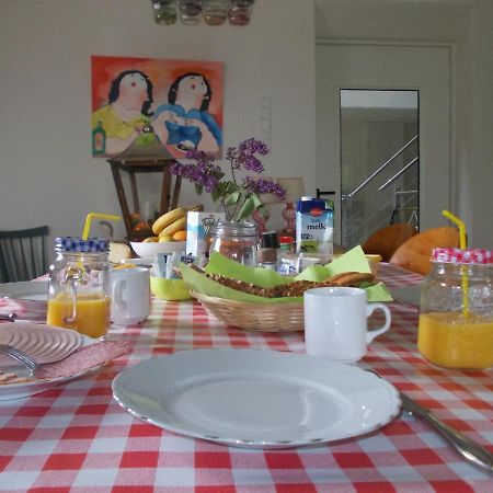 B&B Den Lange Heiman Meisburg Bagian luar foto