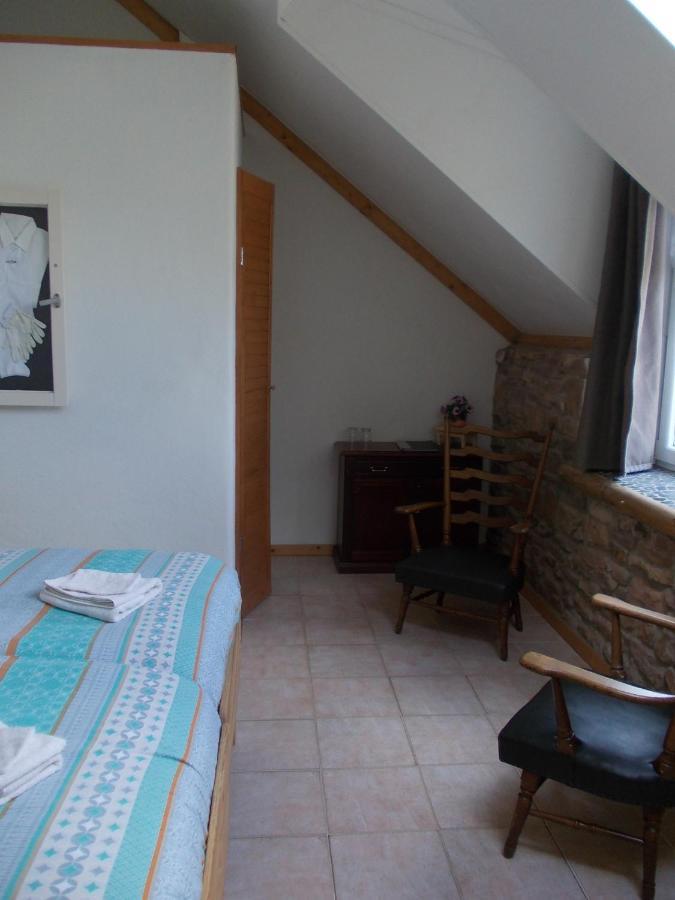 B&B Den Lange Heiman Meisburg Bagian luar foto