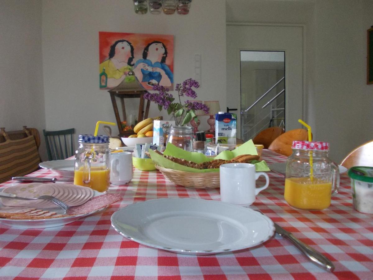 B&B Den Lange Heiman Meisburg Bagian luar foto