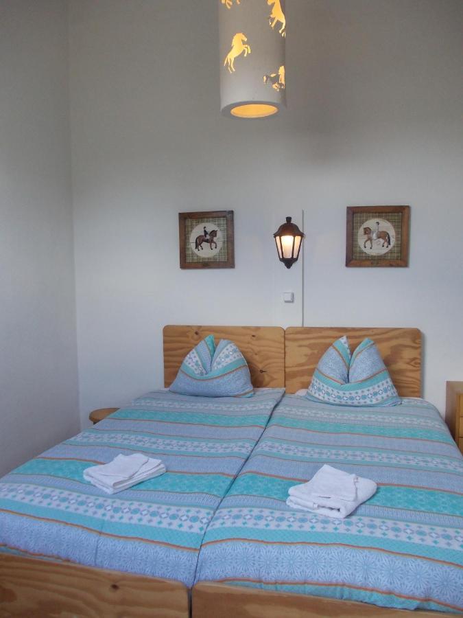 B&B Den Lange Heiman Meisburg Bagian luar foto
