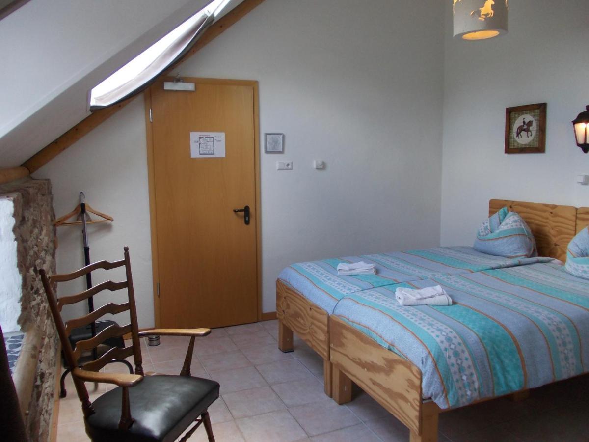 B&B Den Lange Heiman Meisburg Bagian luar foto
