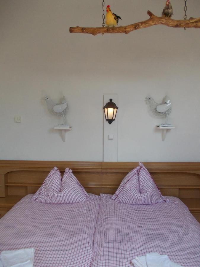 B&B Den Lange Heiman Meisburg Bagian luar foto