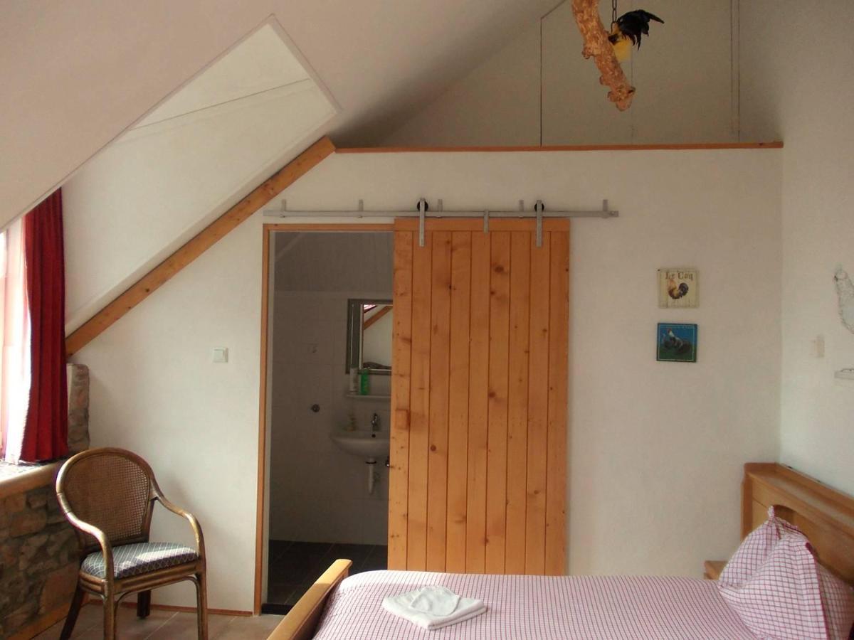 B&B Den Lange Heiman Meisburg Bagian luar foto