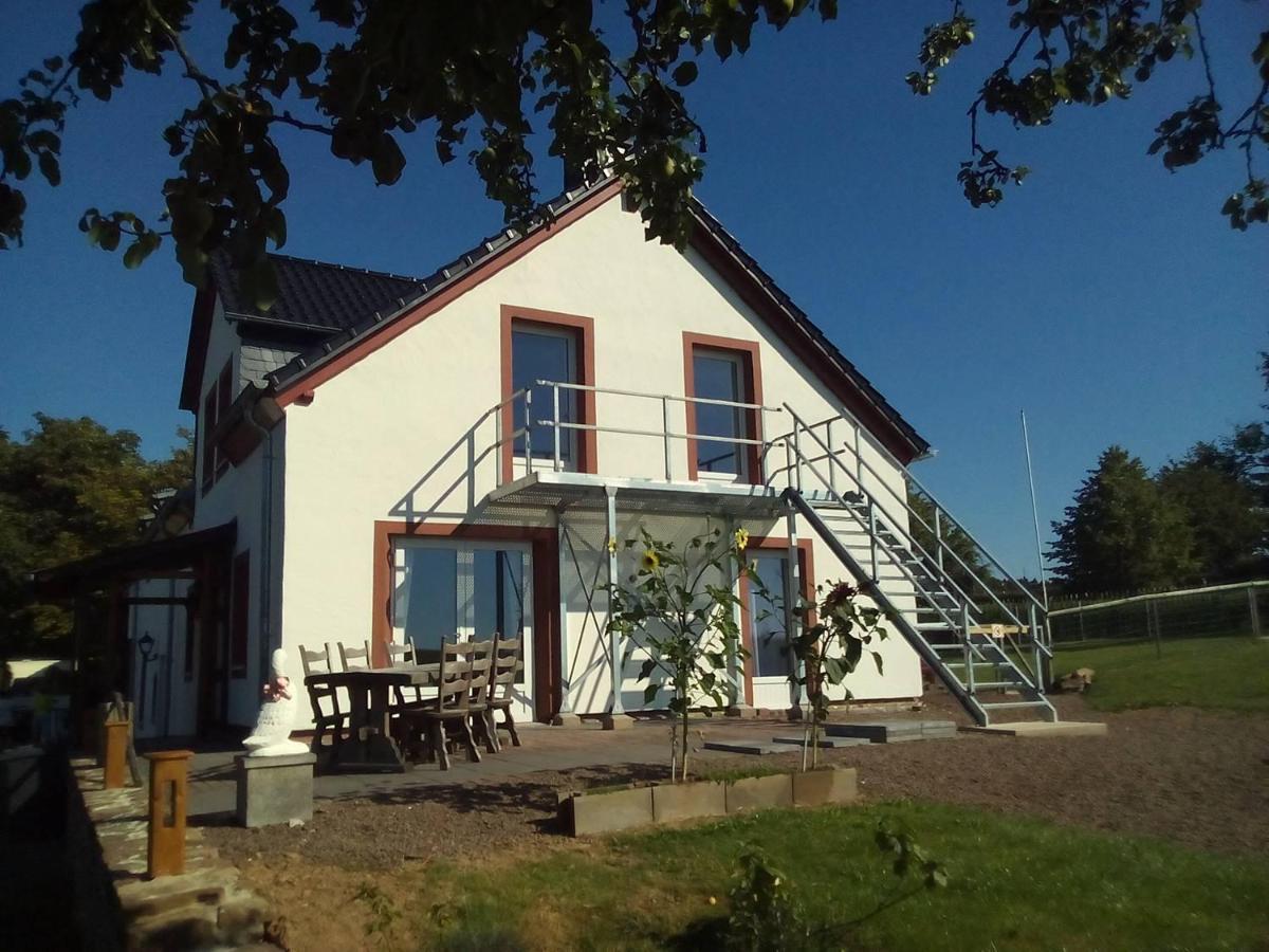 B&B Den Lange Heiman Meisburg Bagian luar foto