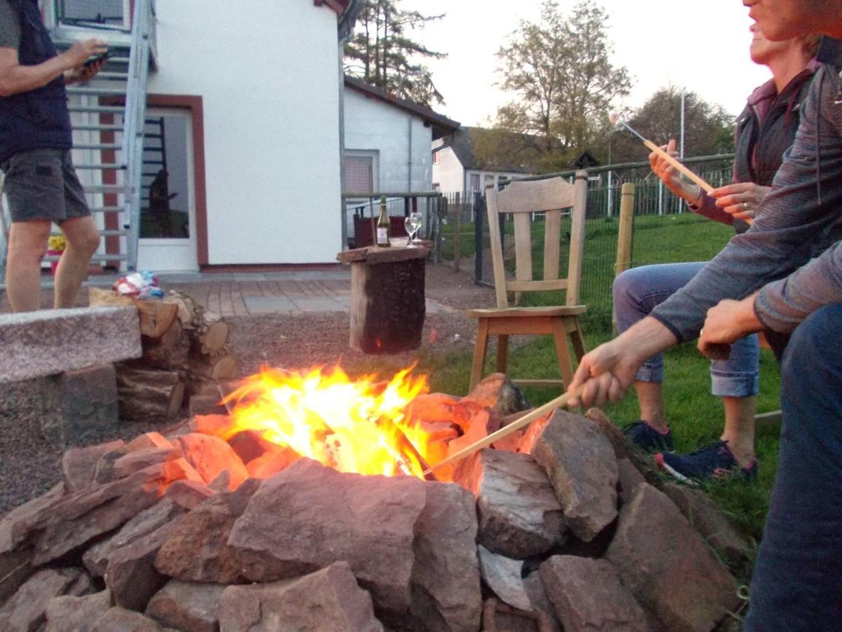 B&B Den Lange Heiman Meisburg Bagian luar foto