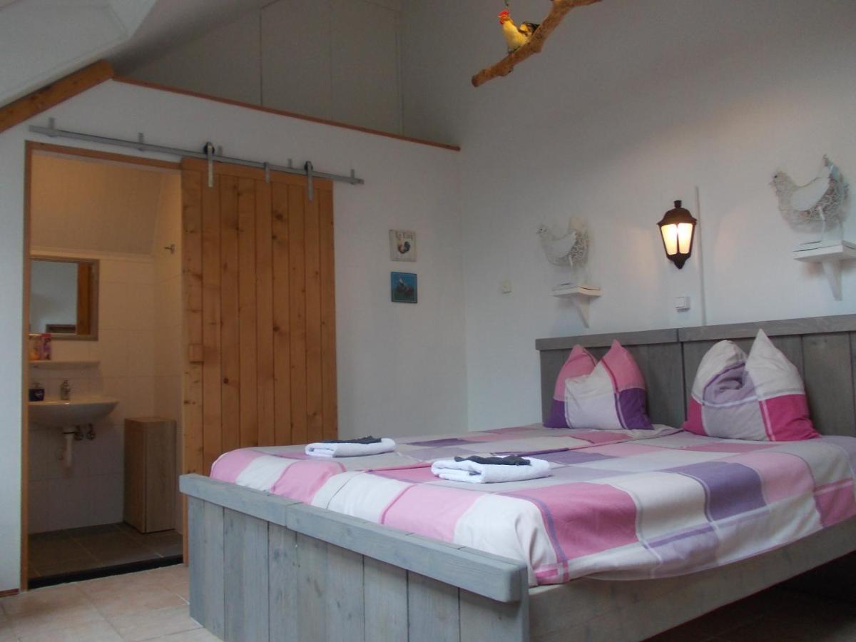 B&B Den Lange Heiman Meisburg Bagian luar foto